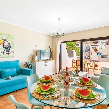 Apartman Azzurro Albatros Pool, Terrace San Miguel de Abona